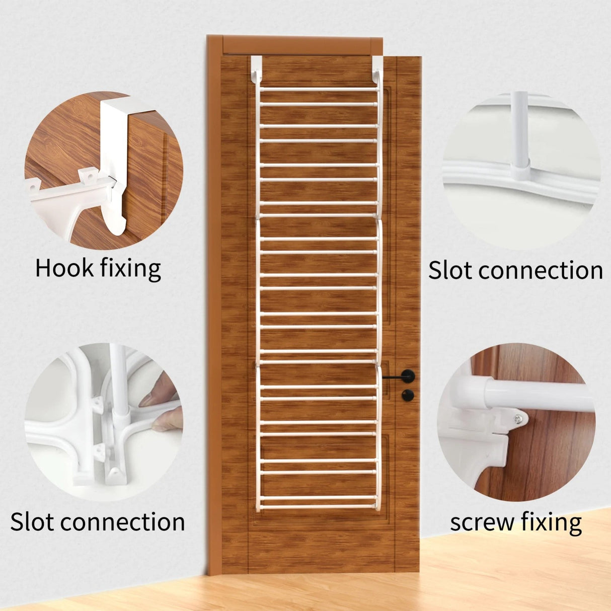 Skoreol Til Døren - 36 Par Sko