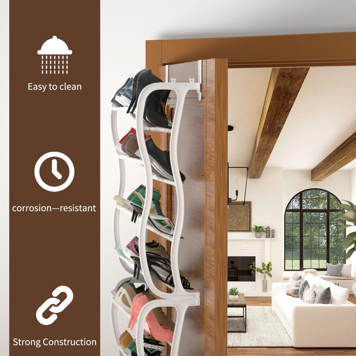 Skoreol Til Døren - 36 Par Sko