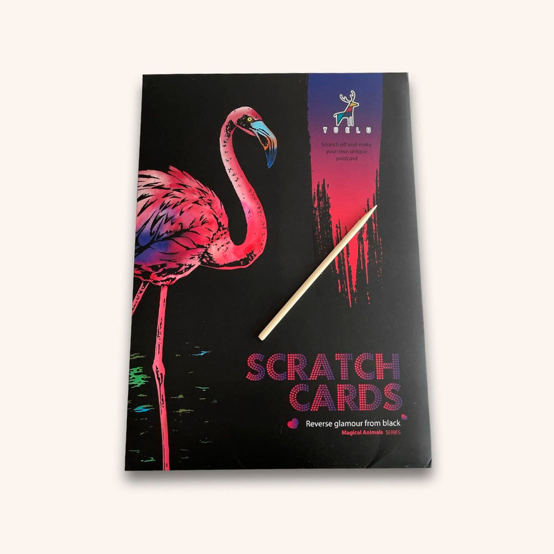 Skrabekort Med Dyretema