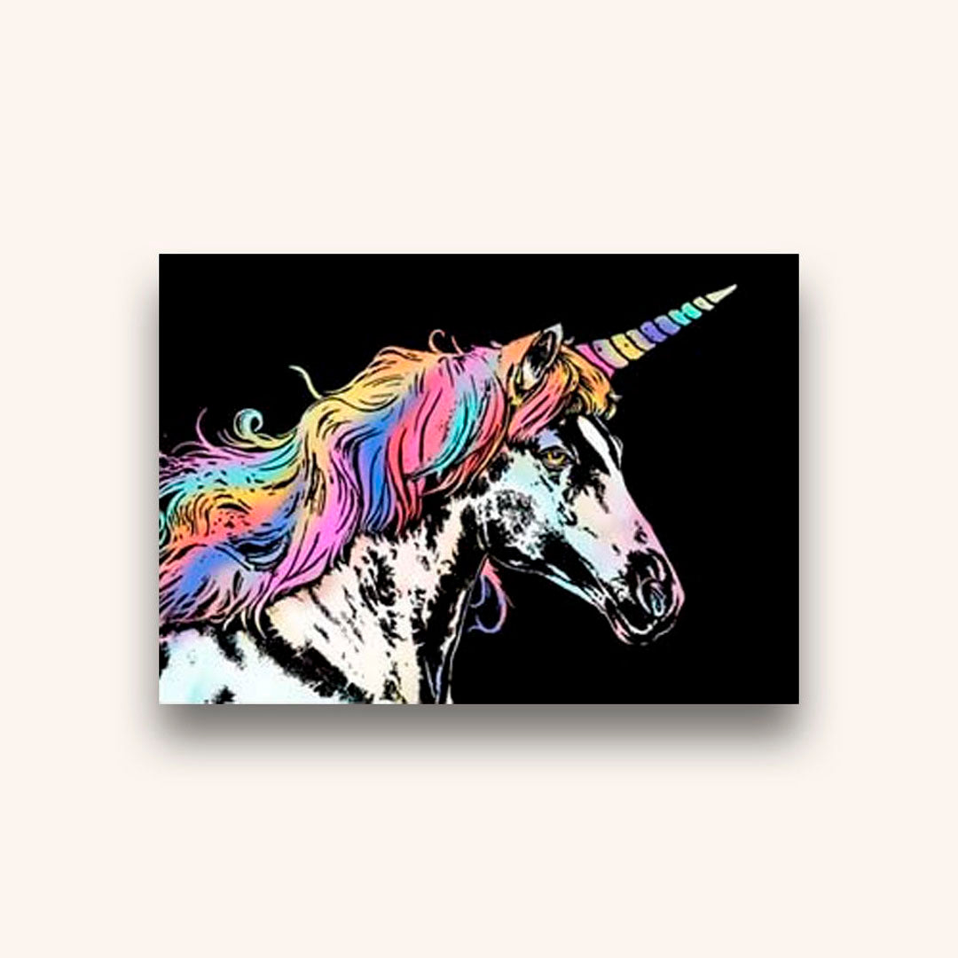 Skrabekort Med Dyretema