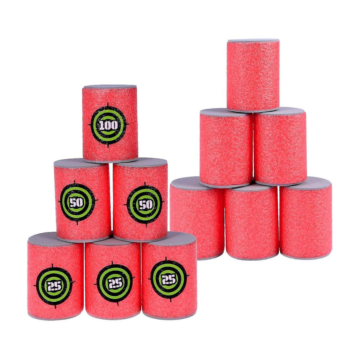 Soft Foam Target Dåser - 6 Stk