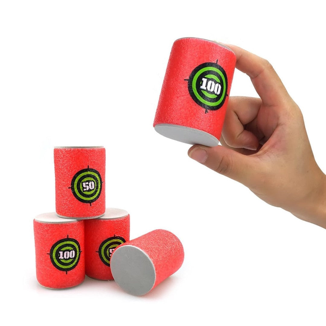 Soft Foam Target Dåser - 6 Stk