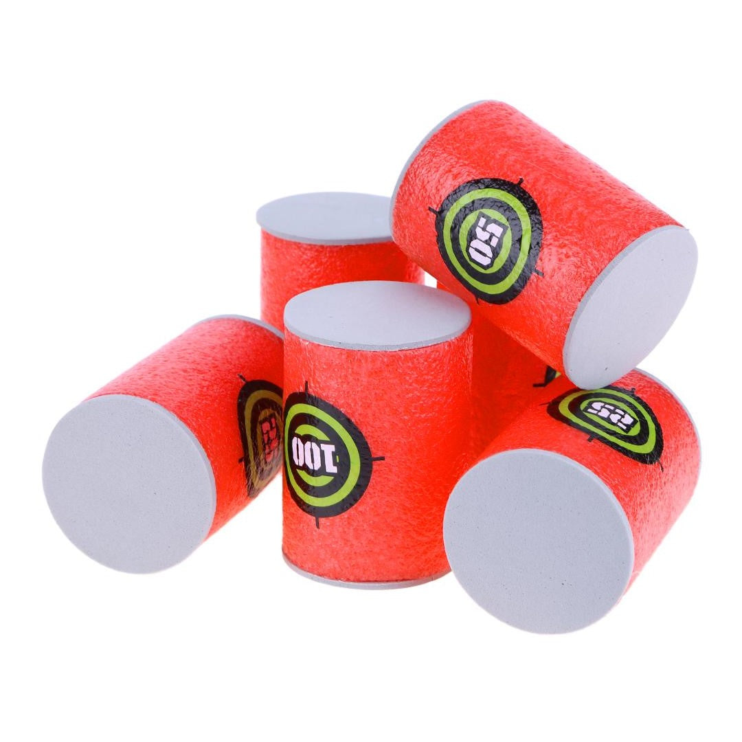 Soft Foam Target Dåser - 6 Stk