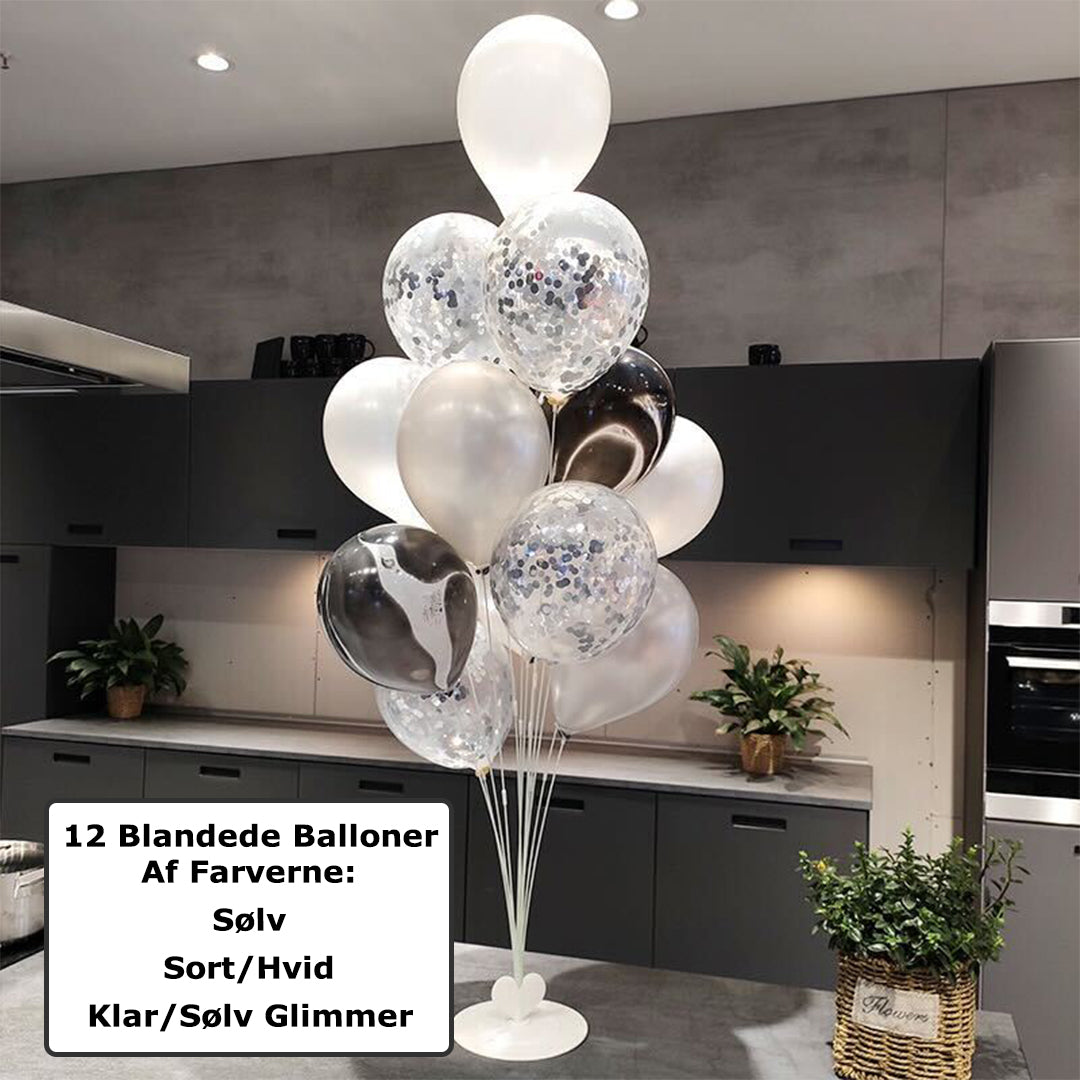 Ballonstativ - 10 Varianter