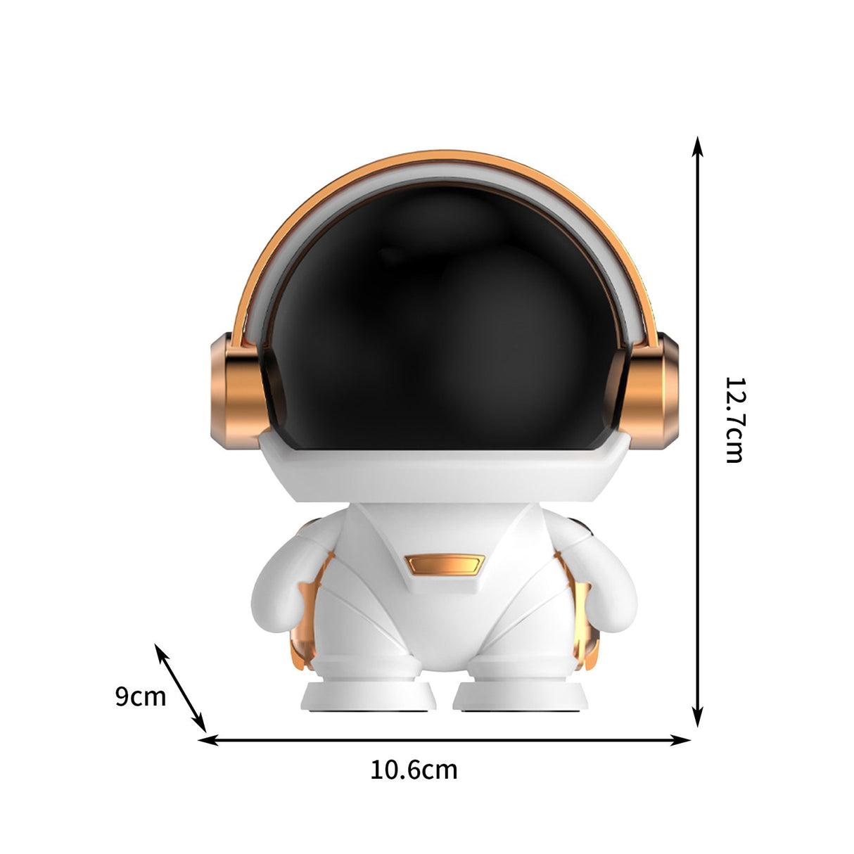 Space Robot - Trådløs Bluetooth Højttaler
