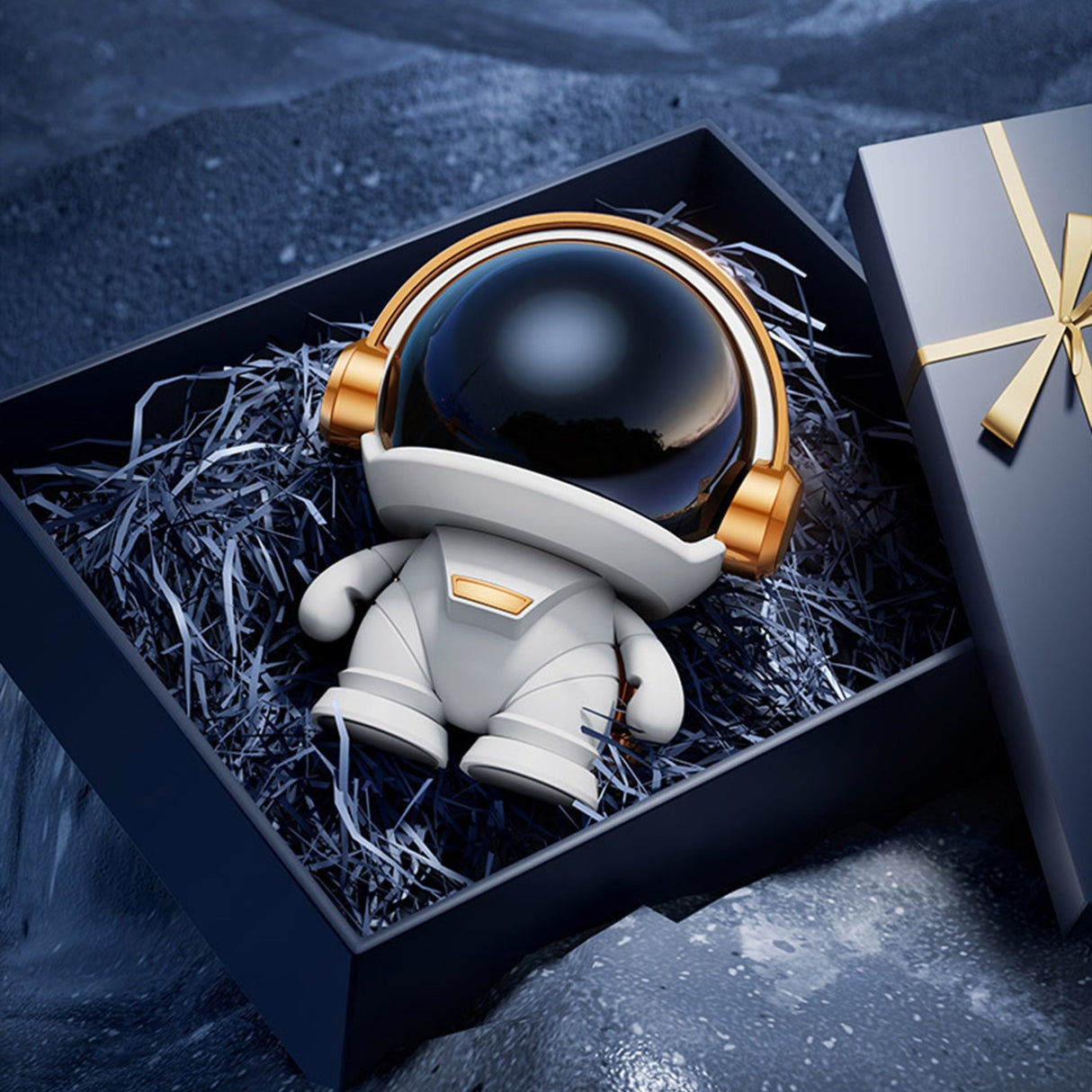 Space Robot - Trådløs Bluetooth Højttaler