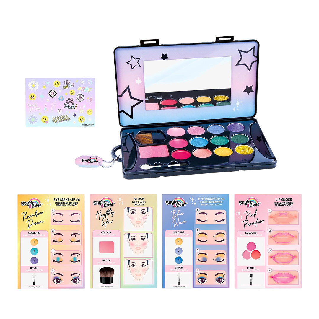 Style 4 Ever - Makeup Etui Rejsedugave
