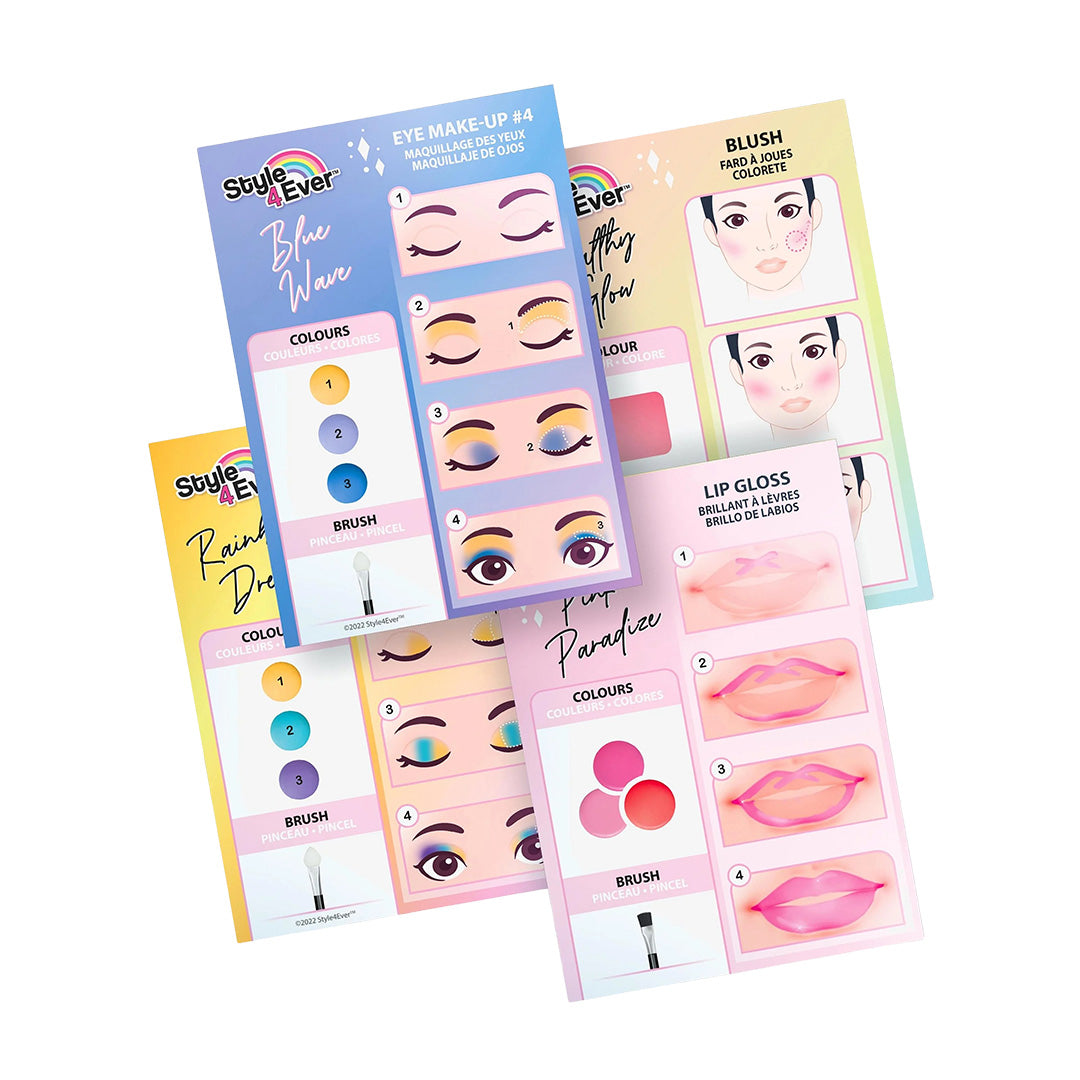 Style 4 Ever - Makeup Etui Rejsedugave