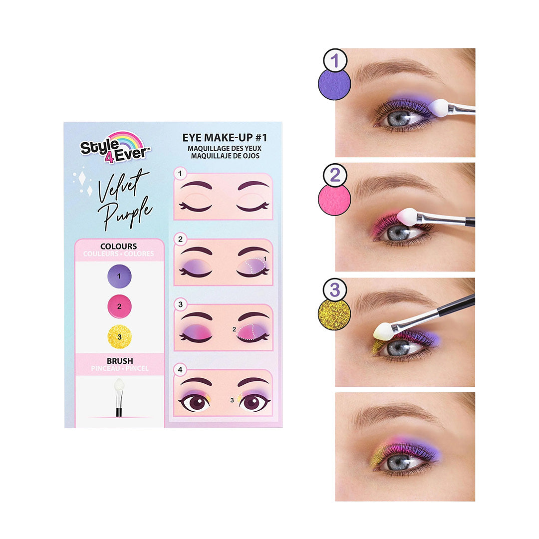 Style 4 Ever - Makeup Etui Rejsedugave