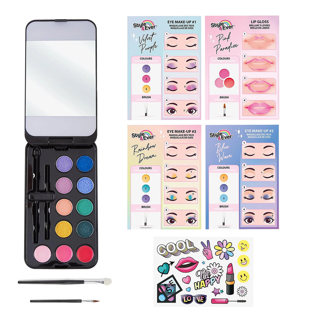 Style 4 Ever - Mini Makeup Etui med LED-Lys