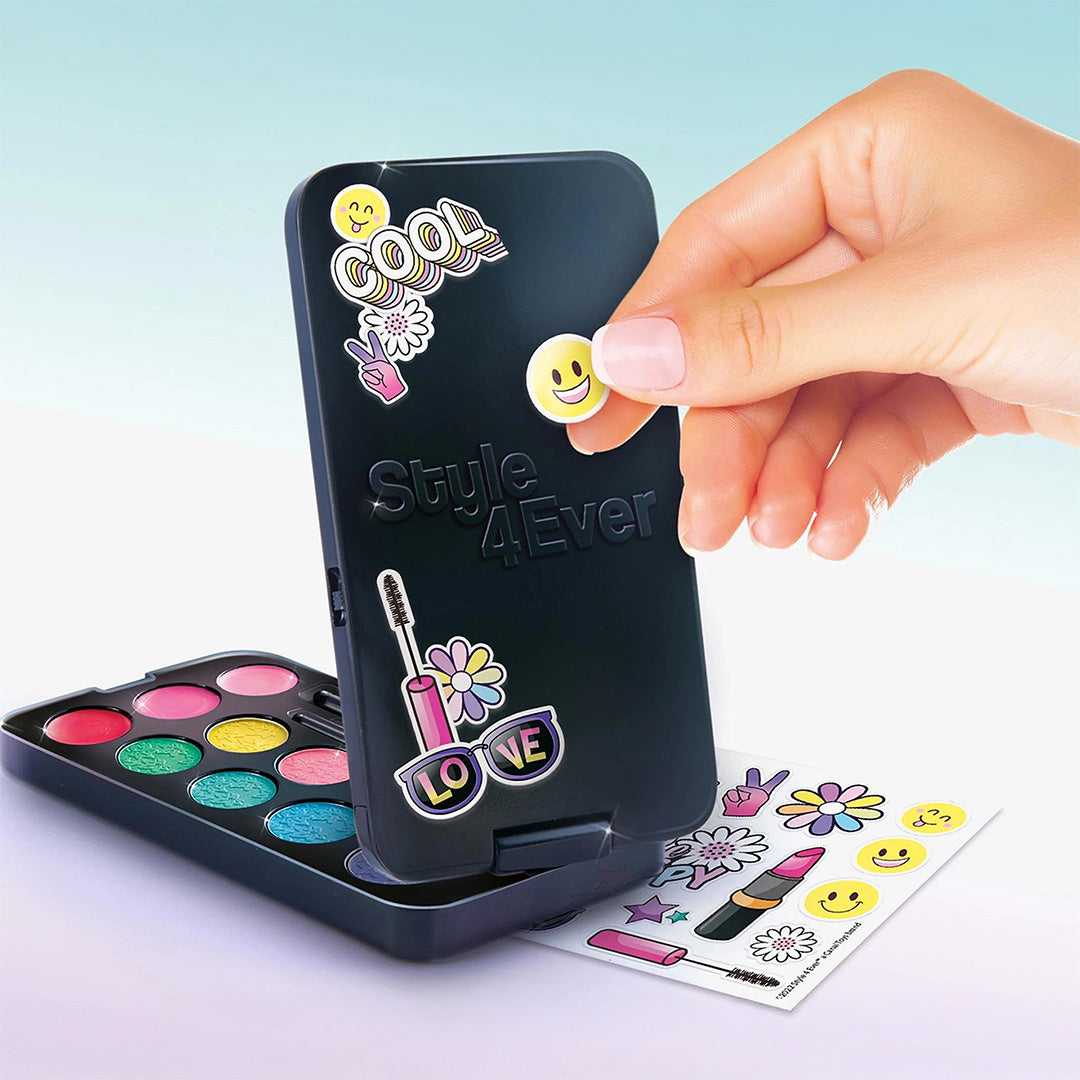 Style 4 Ever - Mini Makeup Etui med LED-Lys