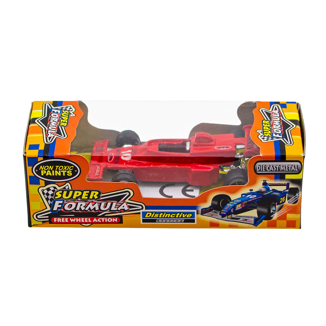 Super Formula - Die-Cast Metal Racerbil - Billede 3