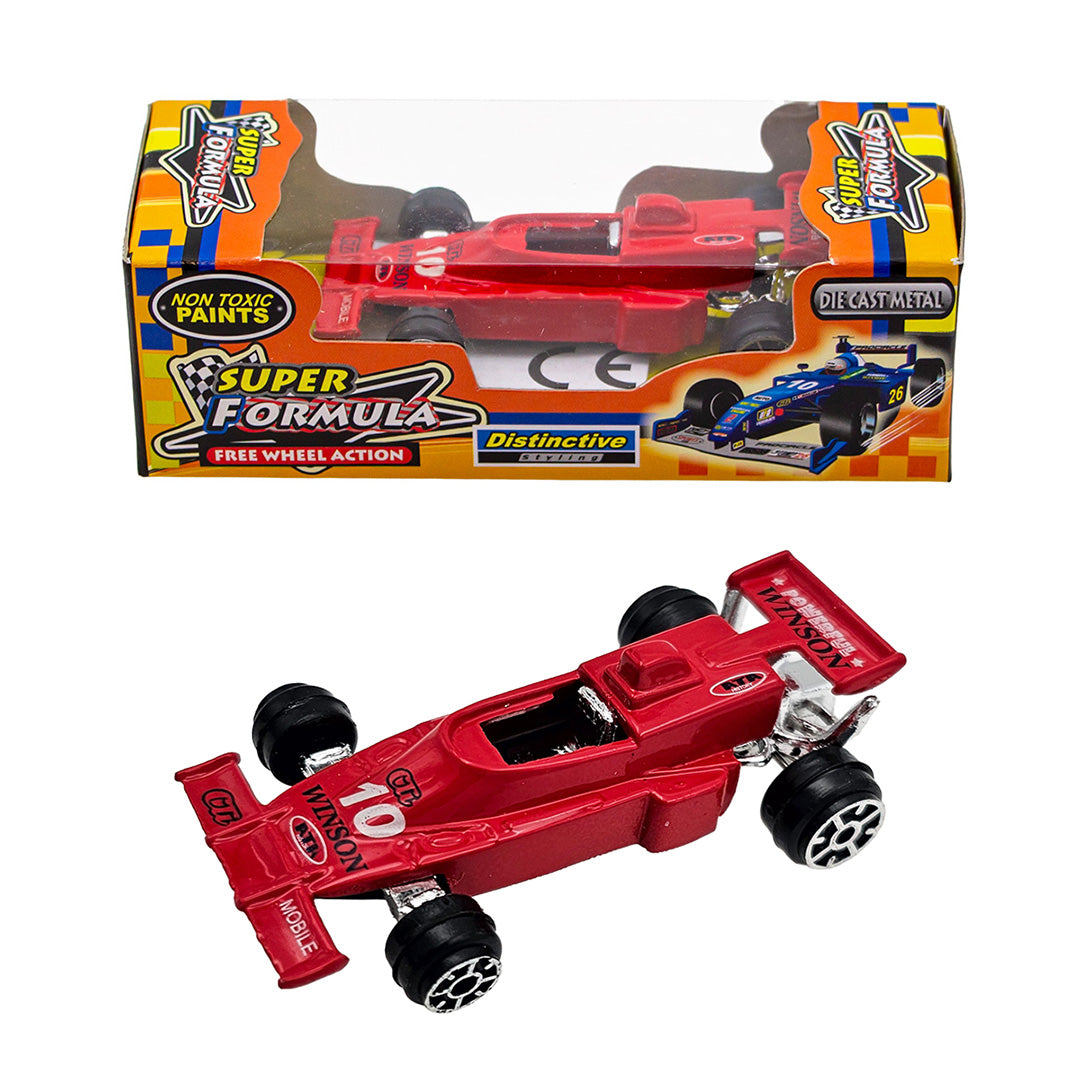 Super Formula - Die-Cast Metal Racerbil - Billede 4