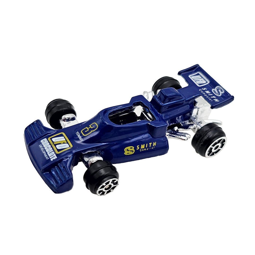 Super Formula - Die-Cast Metal Racerbil - Blå - Billede 1