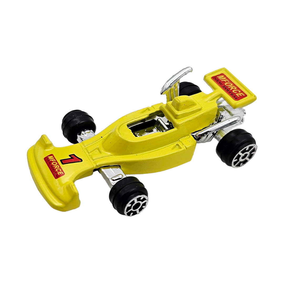 Super Formula - Die-Cast Metal Racerbil - Gul - Billede 1