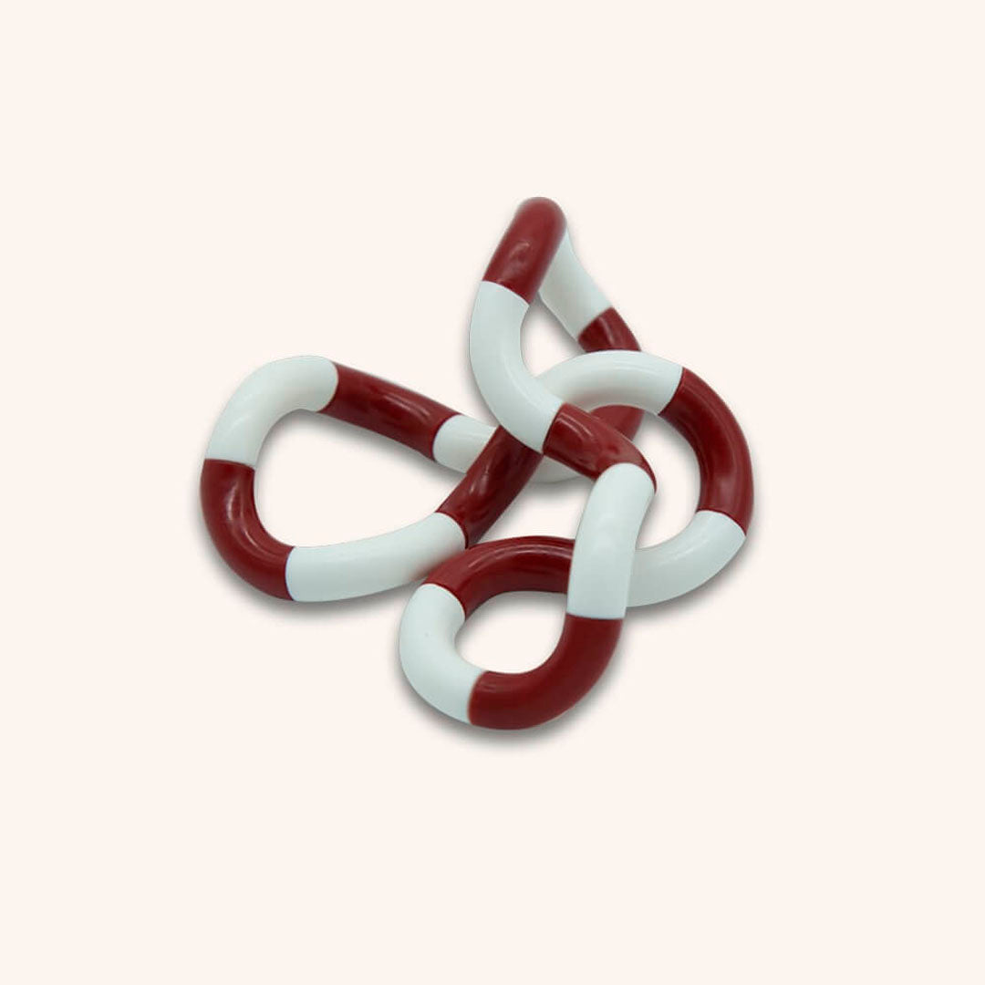 Tangle Fidget Med To Farver