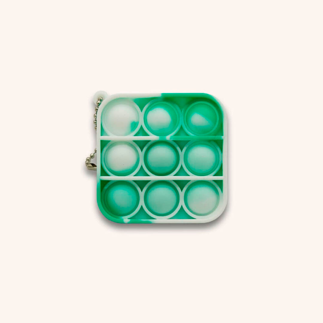 Tie Dye Mini Pop It - Nøglering