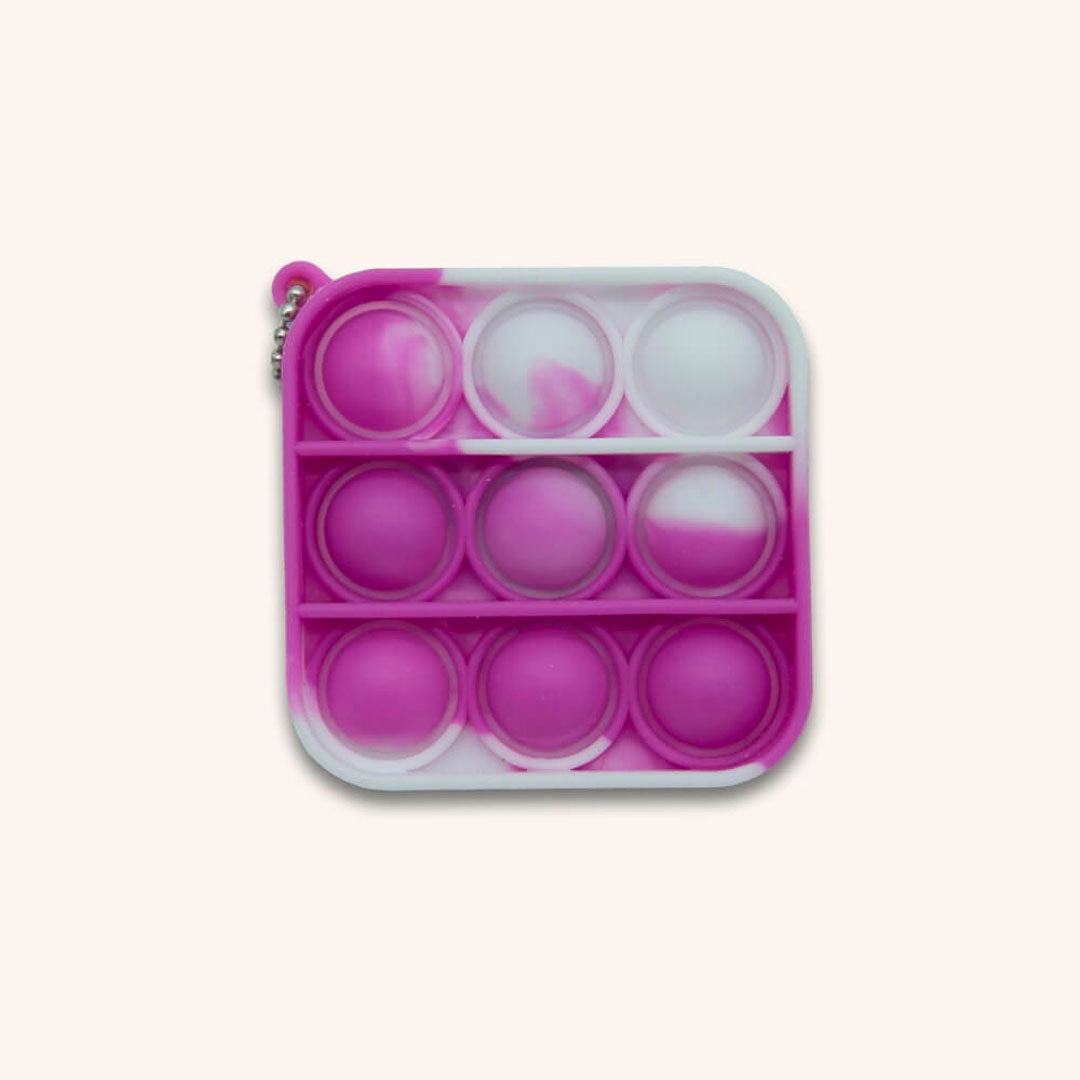 Tie Dye Mini Pop It - Nøglering