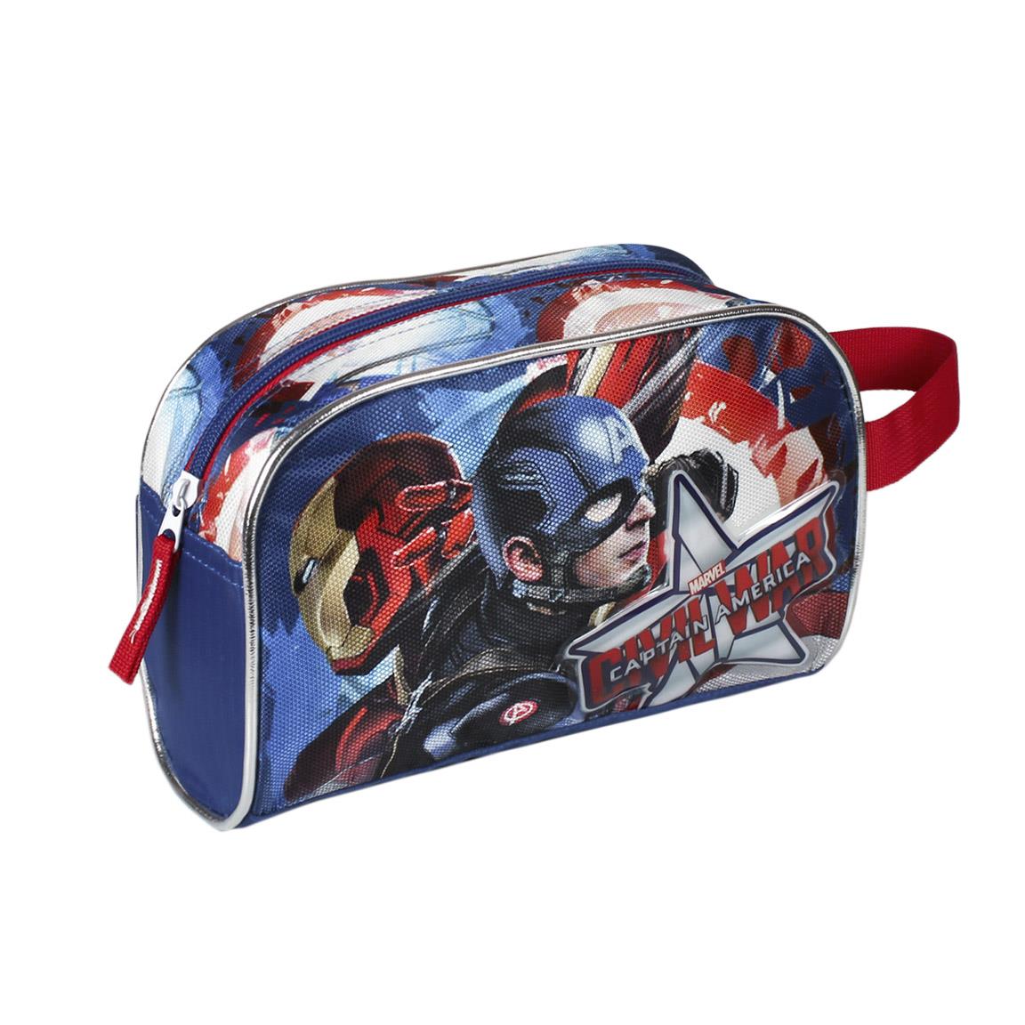 Marvel Captain America - Toilettaske til børn