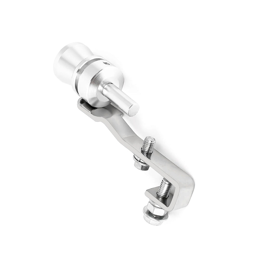 Udstødningsdæmper til simulering af turbolyd - Sølv