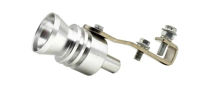 Udstødningsdæmper til simulering af turbolyd - Sølv