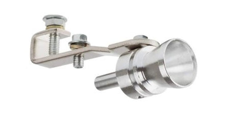 Udstødningsdæmper til simulering af turbolyd - Sølv