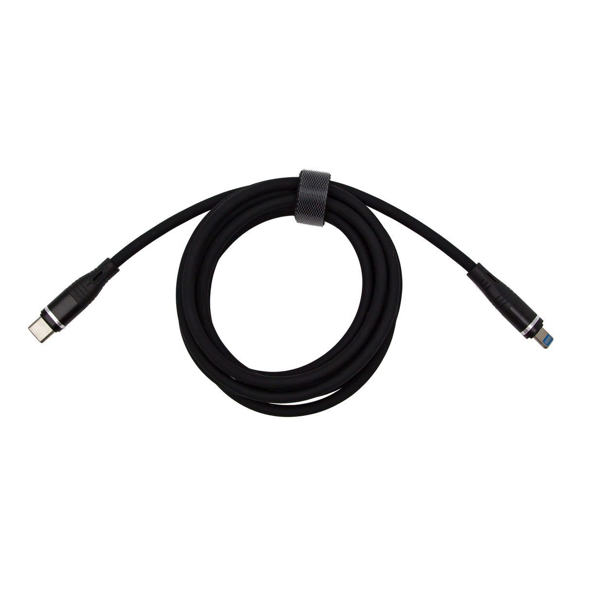 Silikone, Mobilkabel - USB-C Til Lightning - 2 Meter
