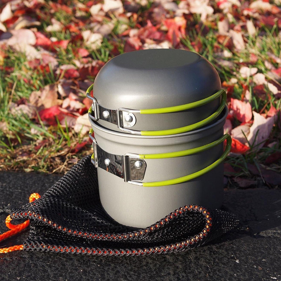 Udendørs Kogesæt - 6 Dele