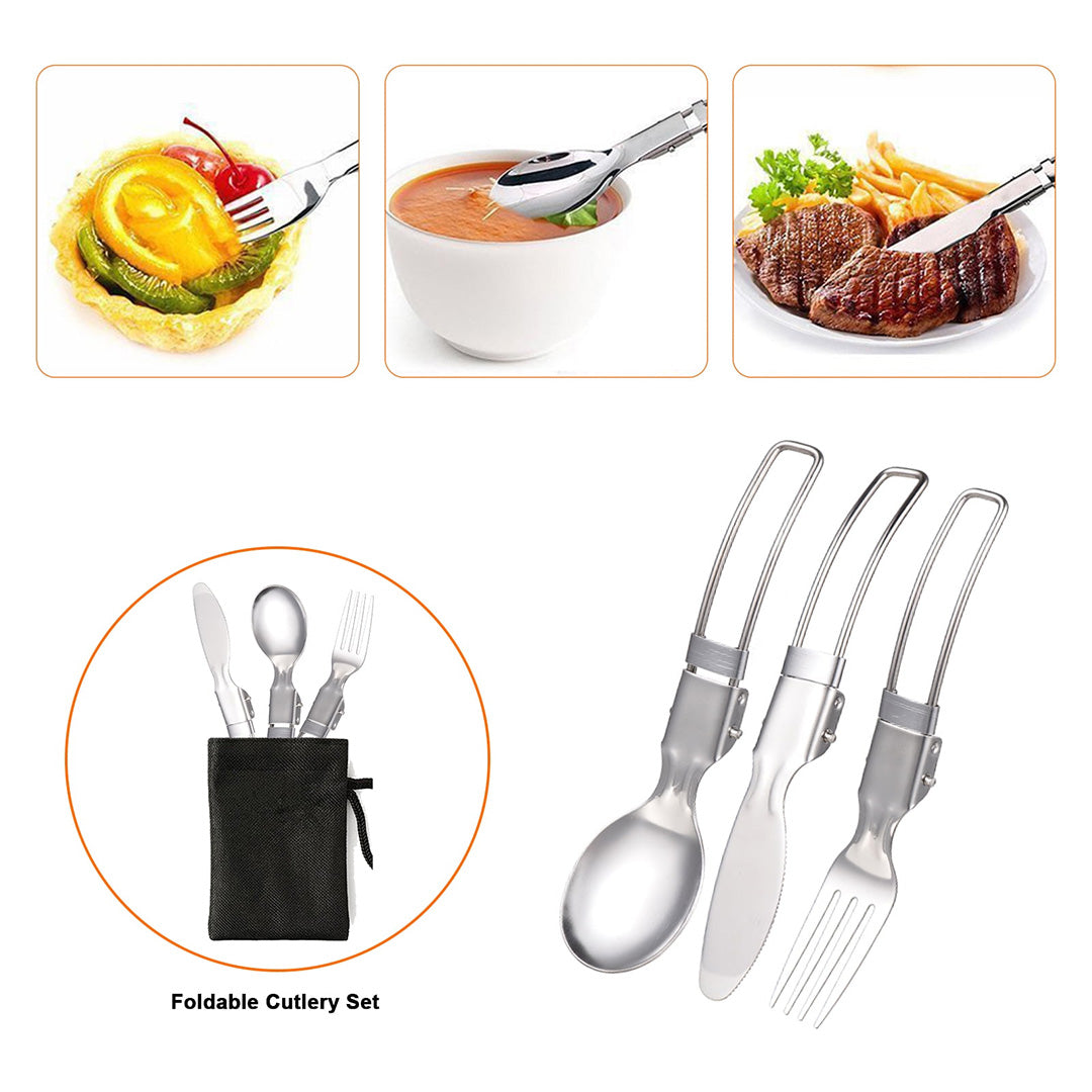 Udendørs Kogesæt - 6 Dele