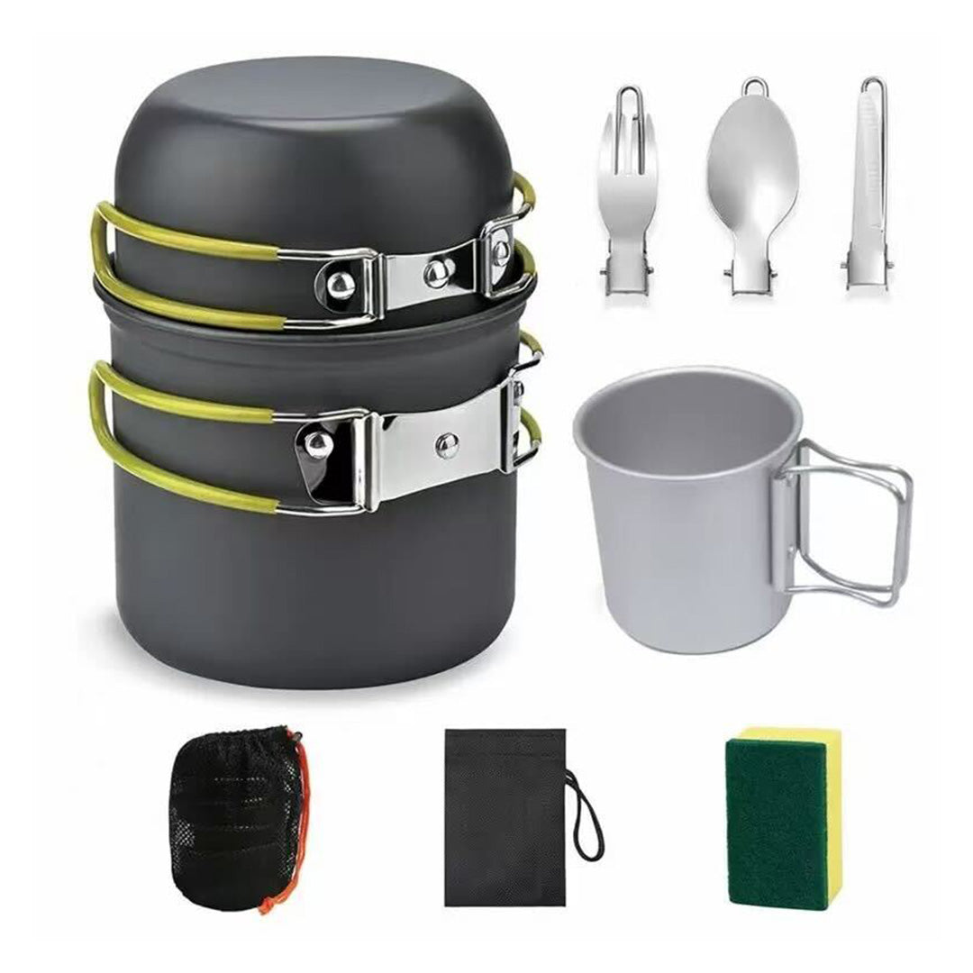 Udendørs Kogesæt - 8 Dele
