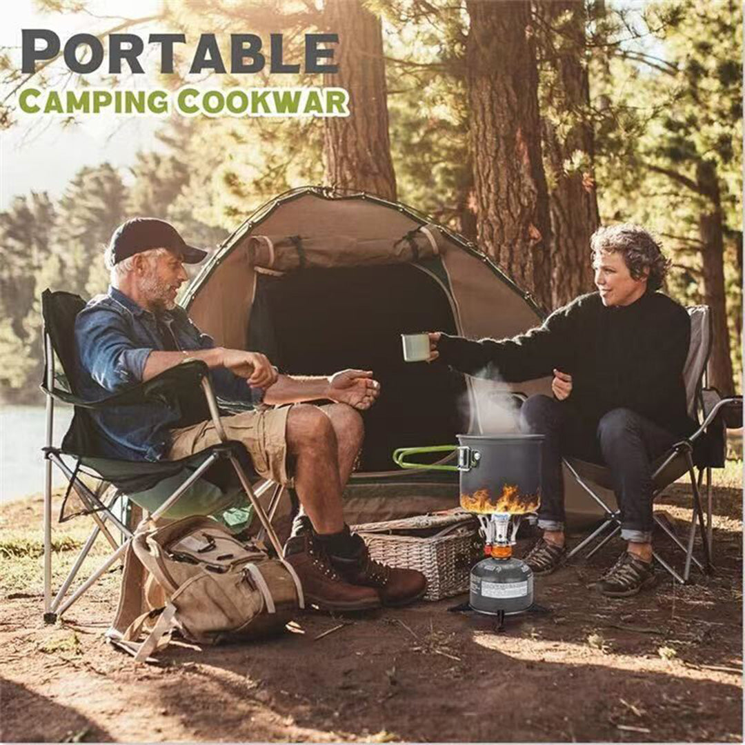 Udendørs Kogesæt - 8 Dele