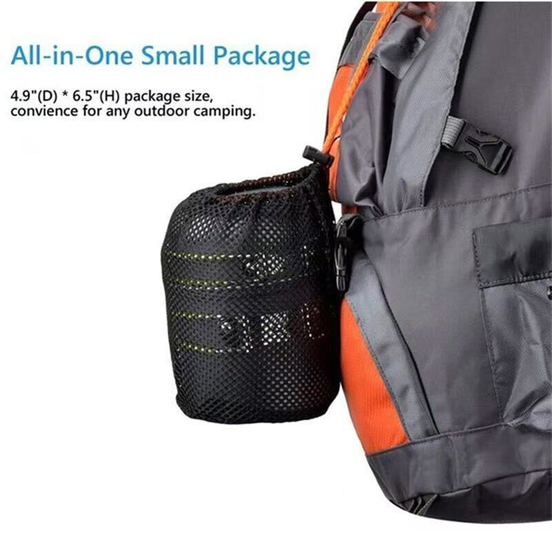 Udendørs Kogesæt - 8 Dele