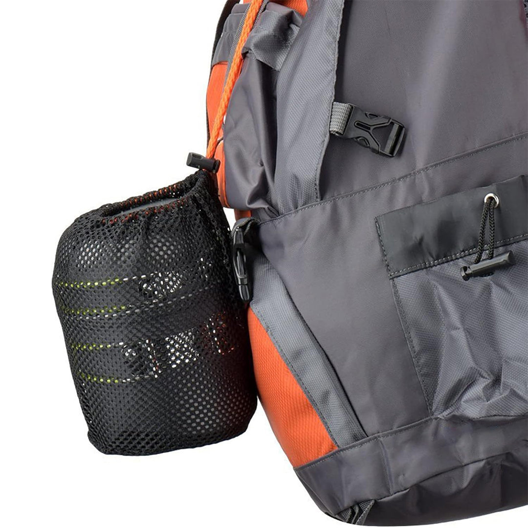 Udendørs Kogesæt Med Træbrænde Komfur - 13 Dele