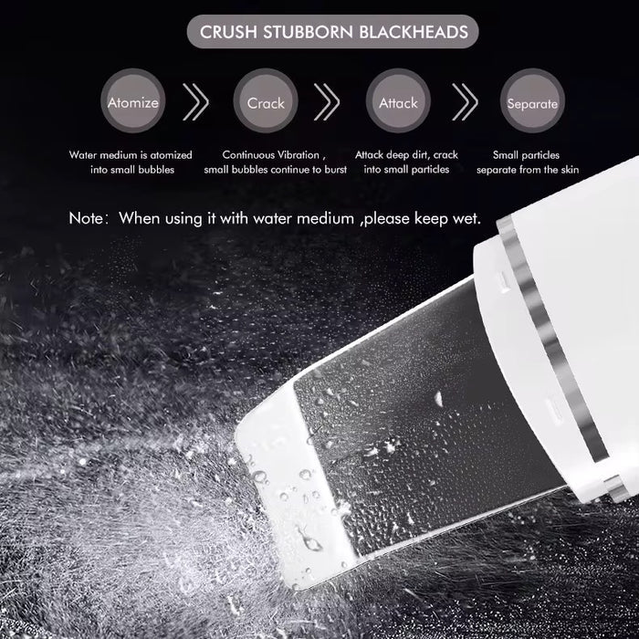 Ultrasonic EMS Ansigts Scrubber