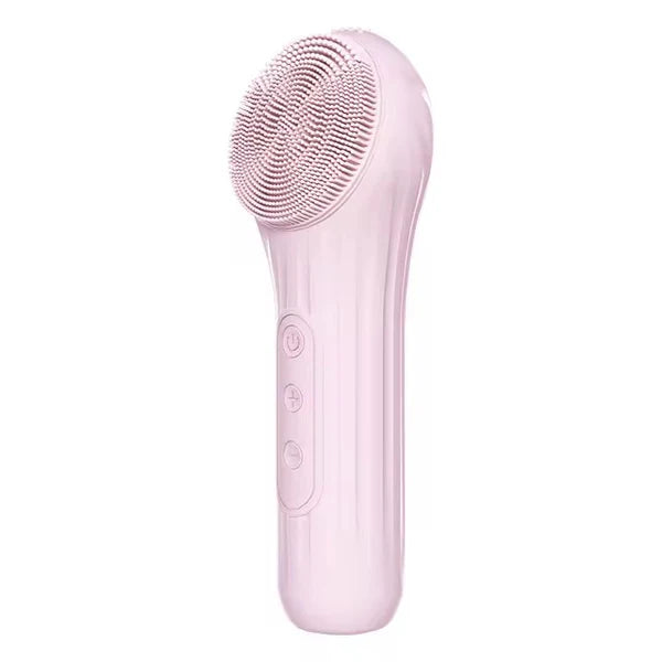 Ultrasonic Silicone Face Brush