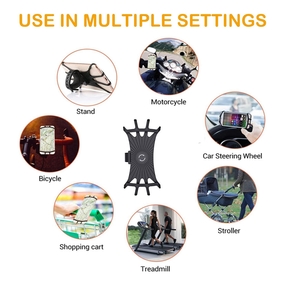 Universal Mobilholder – 360 Graders Justering