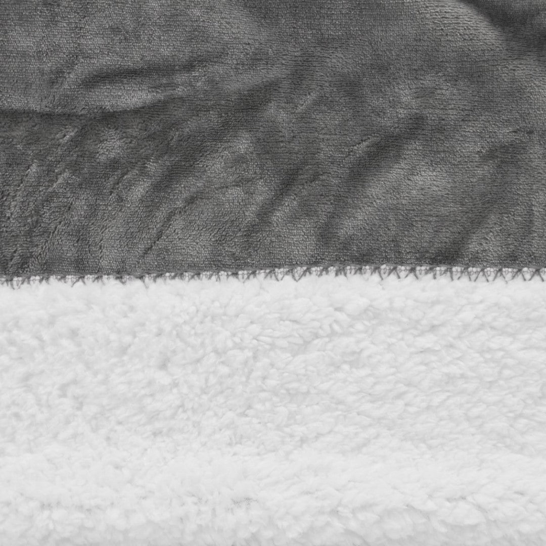 Vandafvisende Fleece Tæppe Til Hunde & Katte - Str. XL 150x127