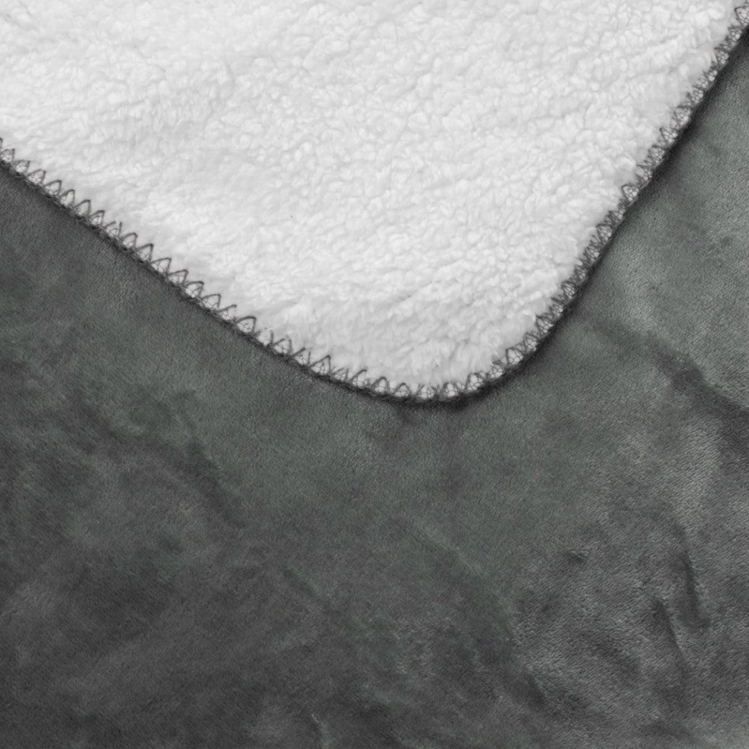 Vandafvisende Fleece Tæppe Til Hunde & Katte - Str. XL 150x127