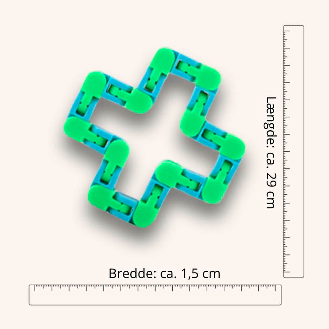 Wacky Track Fidget Toy