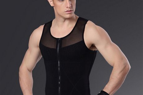 Fitposture - Holdningskorrigerende Vest - Kvinder Sort/Hvid