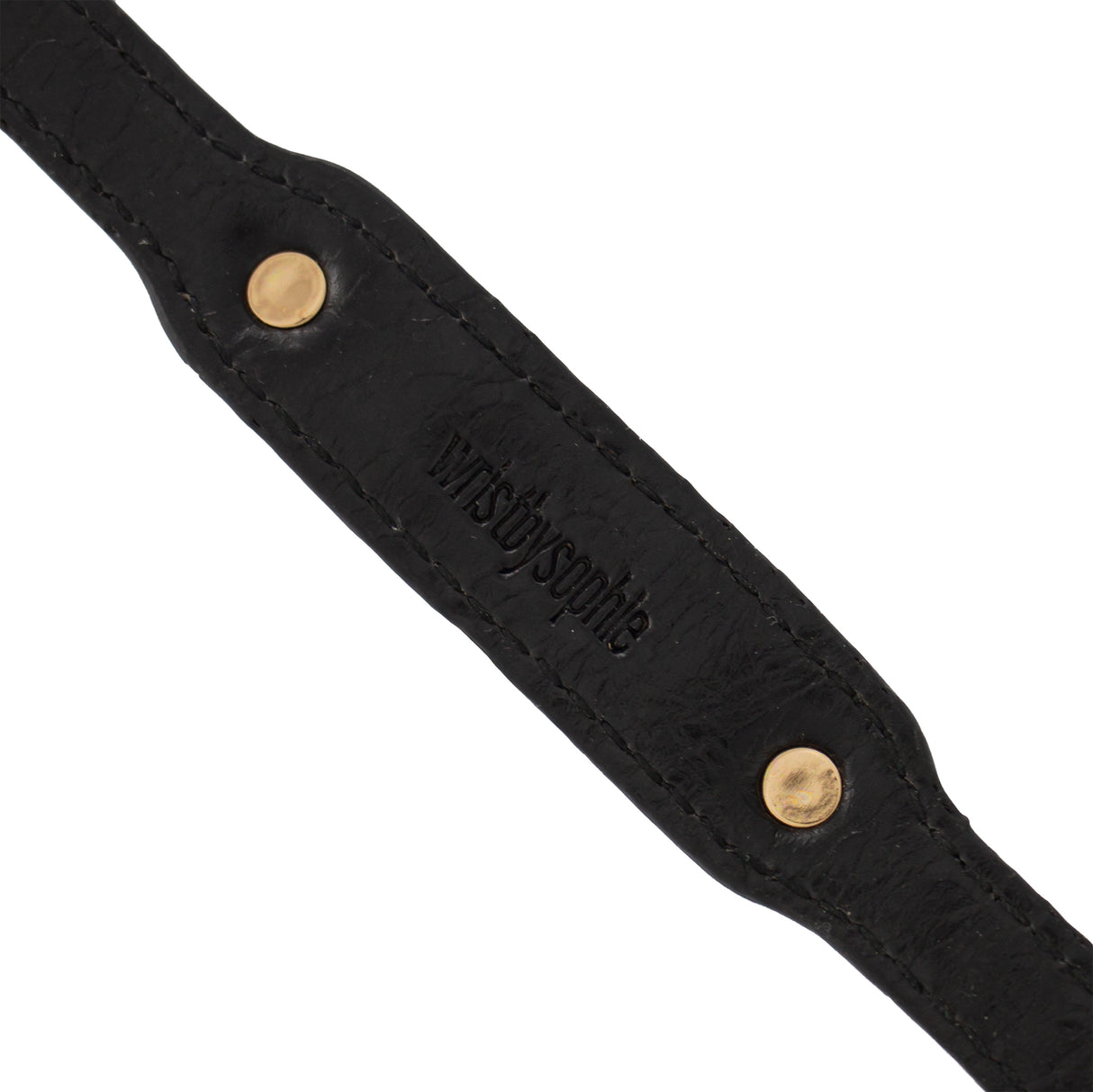 Wristbysophie - Armbånd i Læder Smal Model