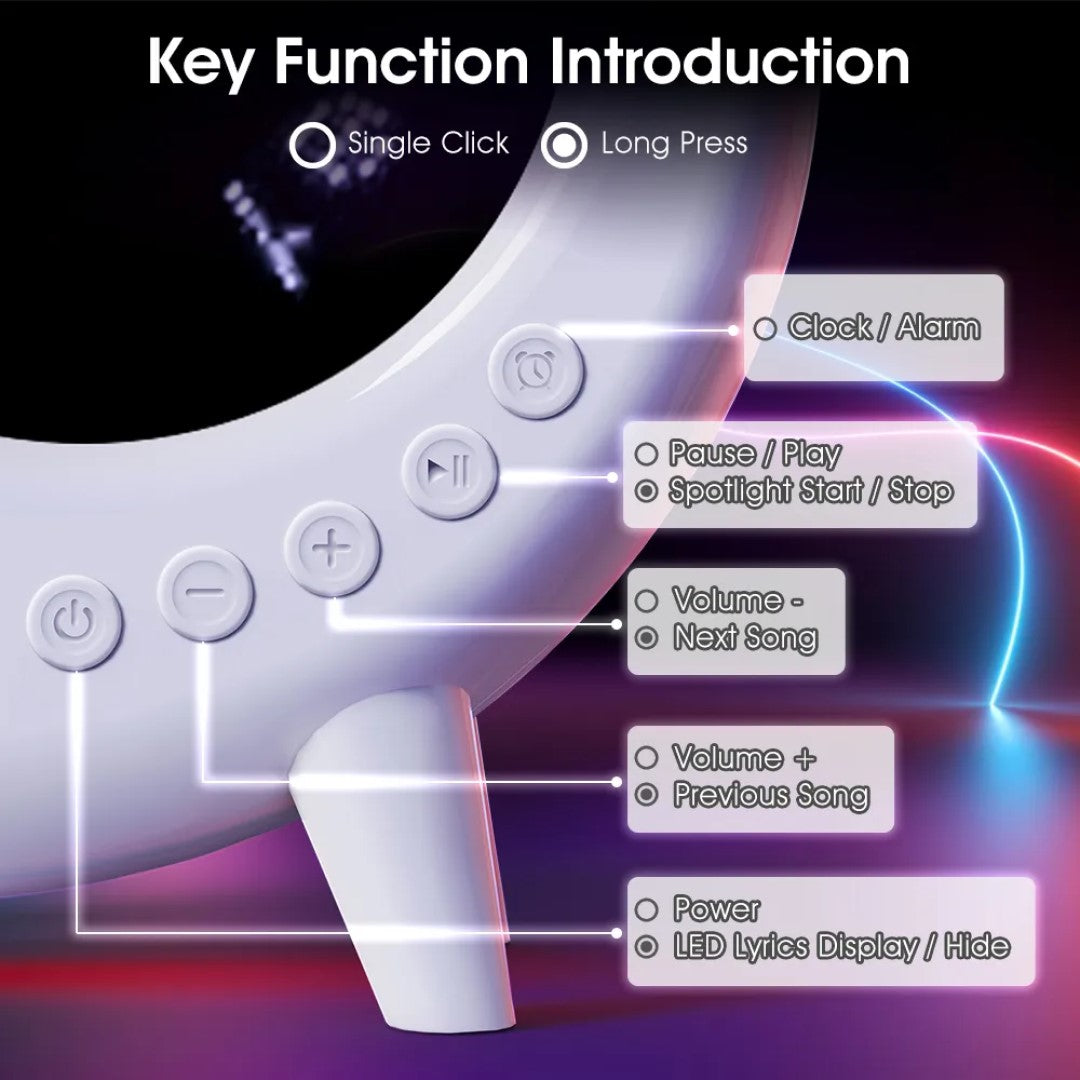 BT Speaker, RGB - Konkylie Pro