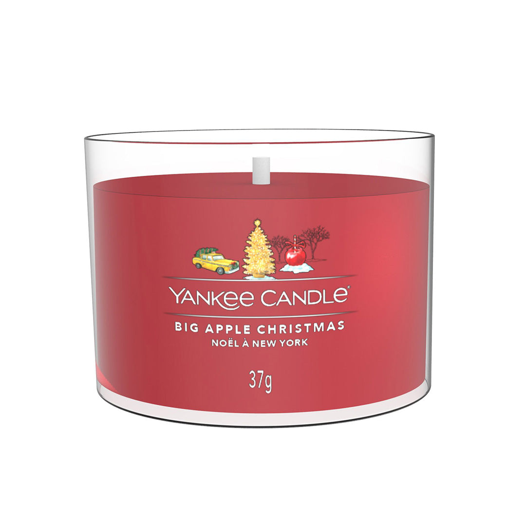 Yankee Candle - Fyldt Votivlys “Big Apple Christmas”