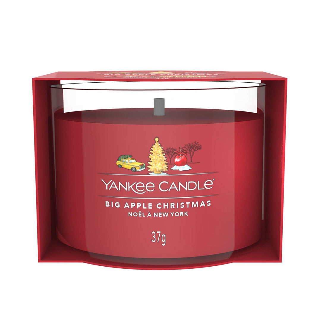 Yankee Candle - Fyldt Votivlys “Big Apple Christmas”