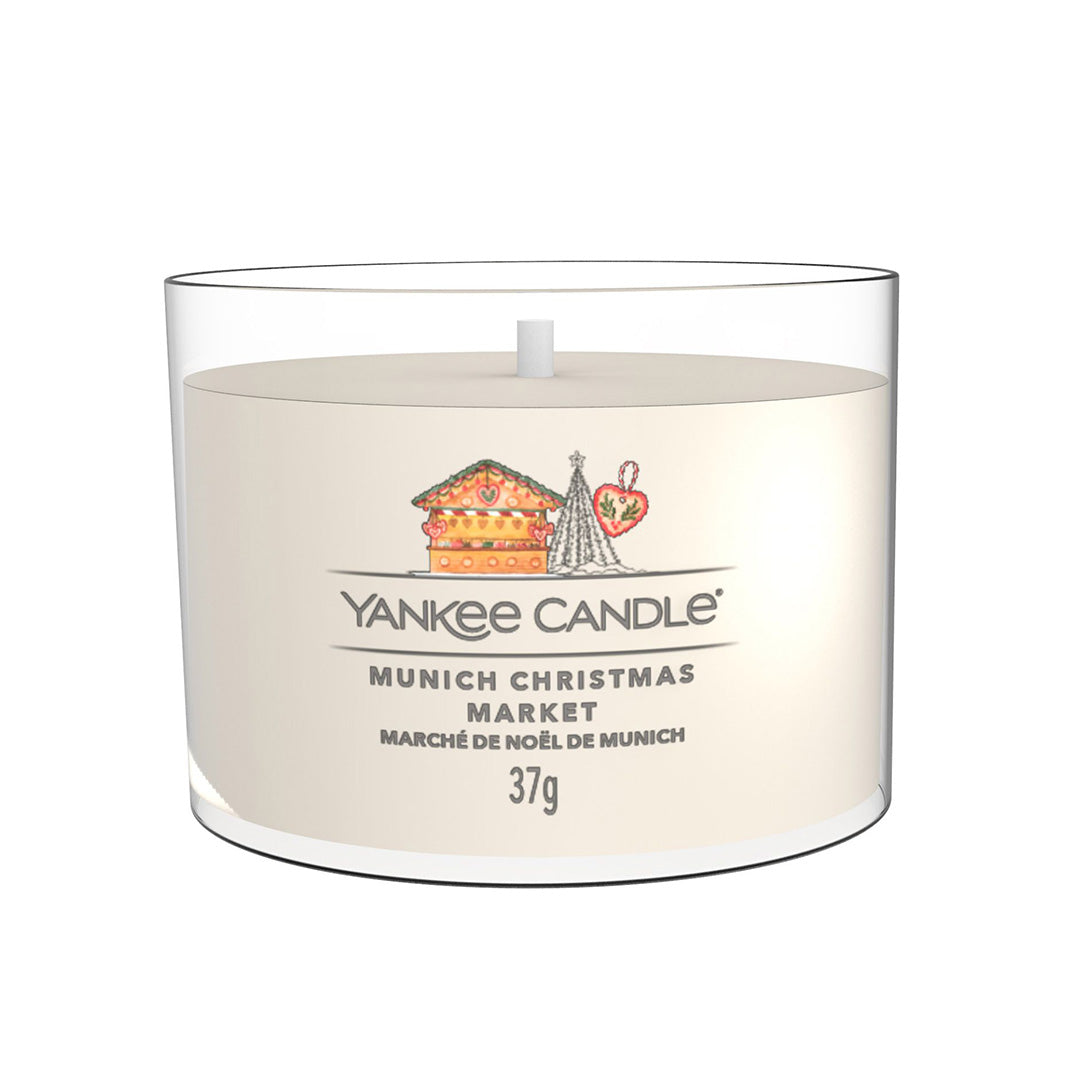 Yankee Candle - Fyldt Votivlys “Munich Christmas Market”