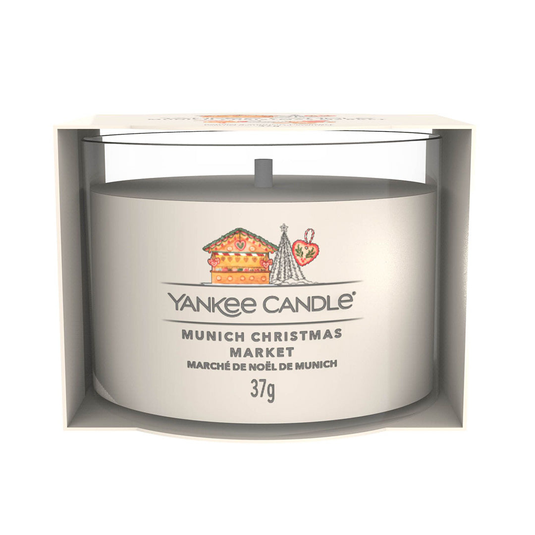 Yankee Candle - Fyldt Votivlys “Munich Christmas Market”