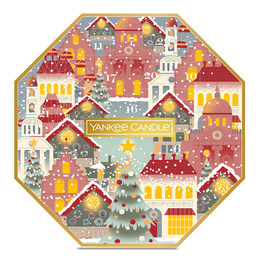 Yankee Candle - Passport To The Holidays Julekalender