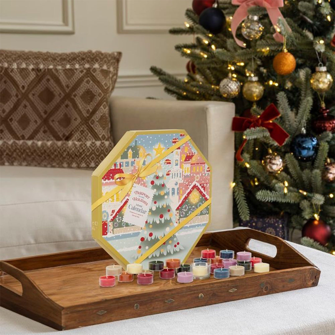 Yankee Candle - Passport To The Holidays Julekalender