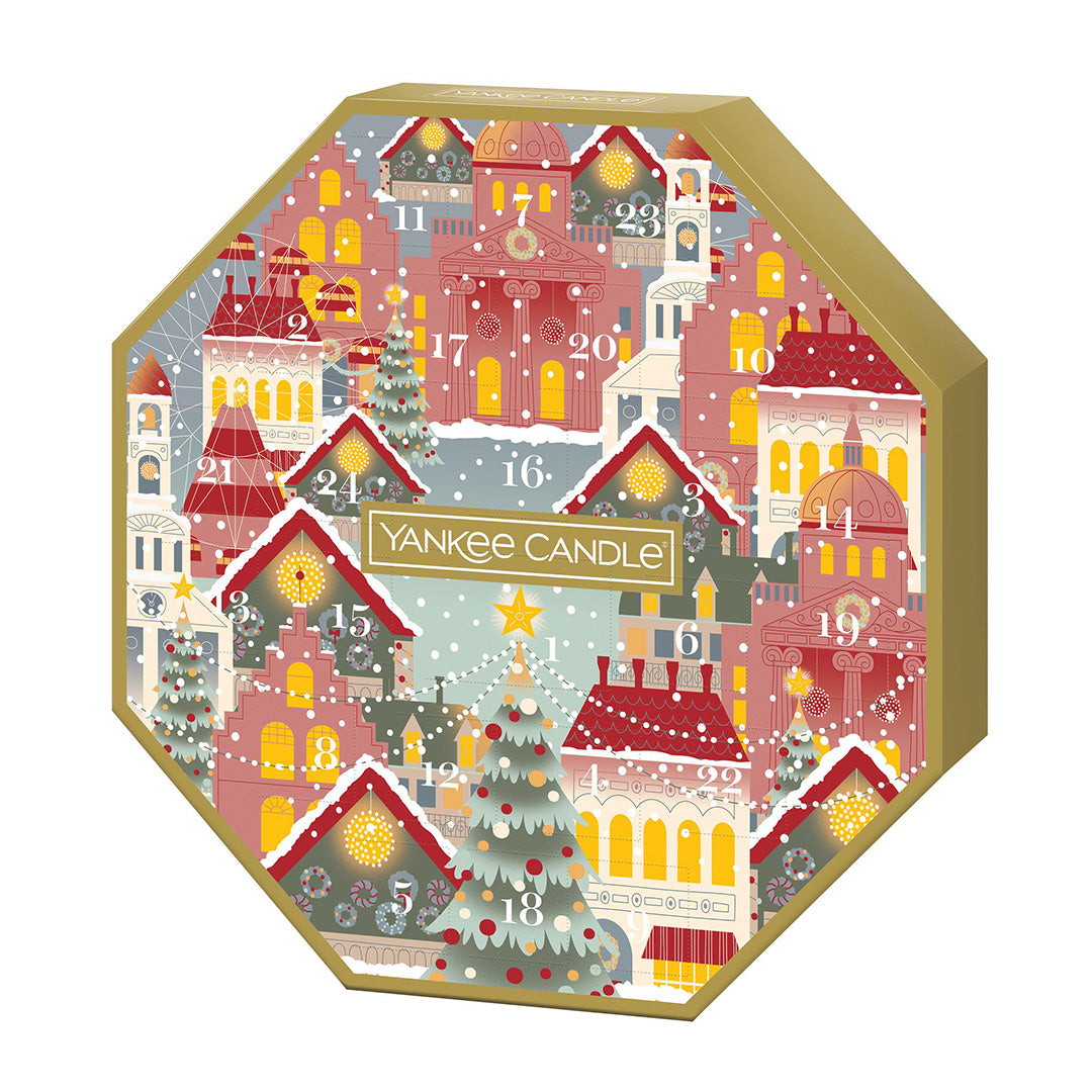 Yankee Candle - Passport To The Holidays Julekalender