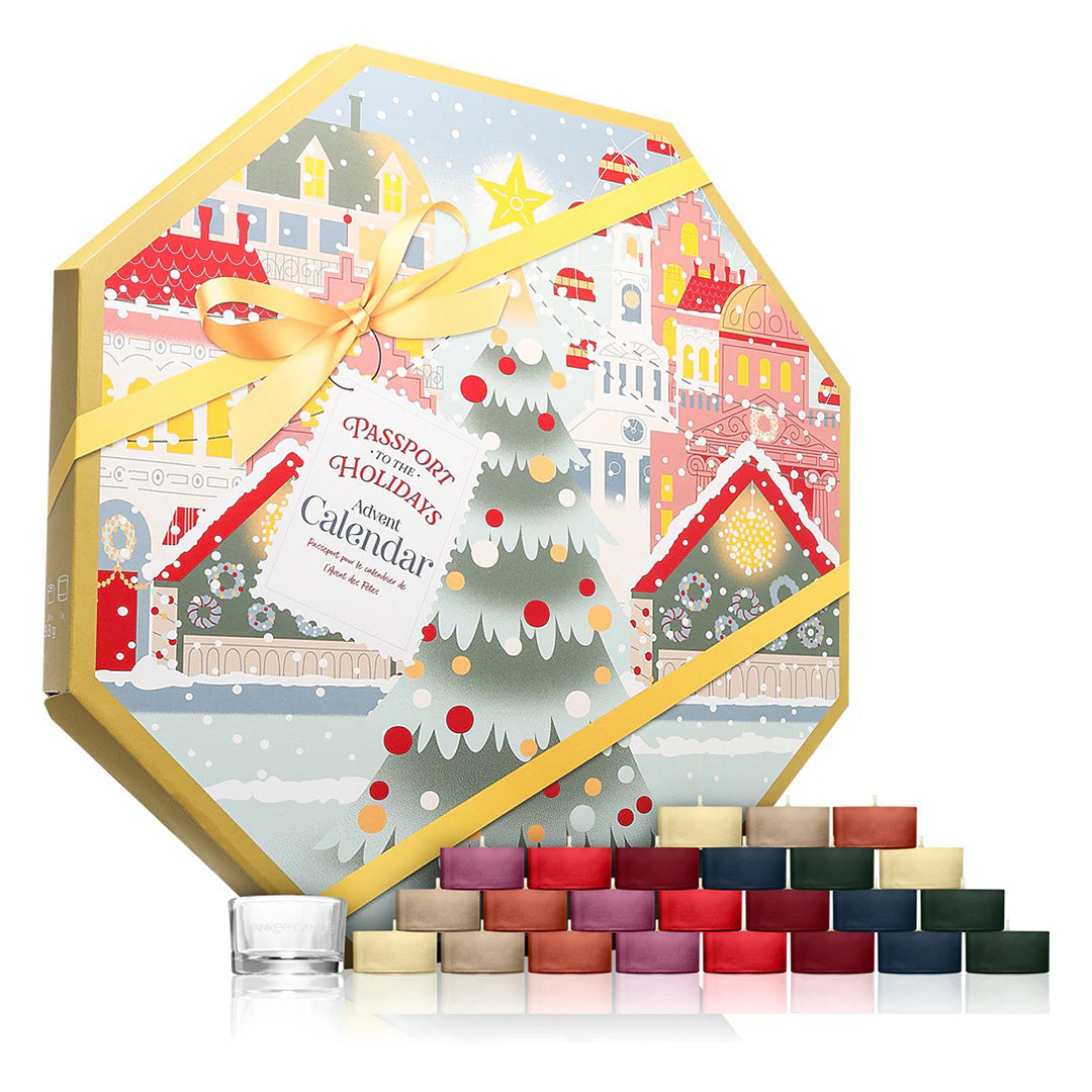 Yankee Candle - Passport To The Holidays Julekalender